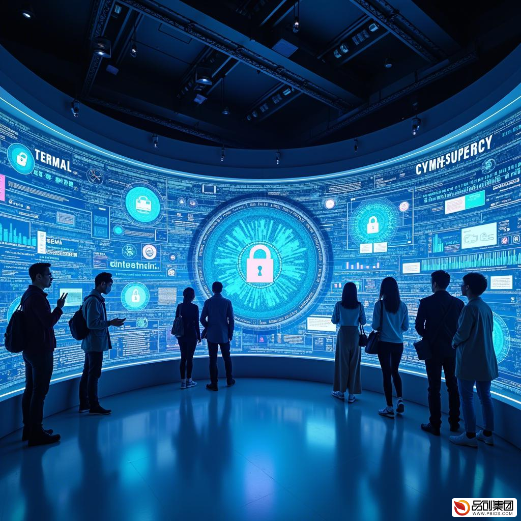 网络安全科技馆：探索数字世界的守护之盾
