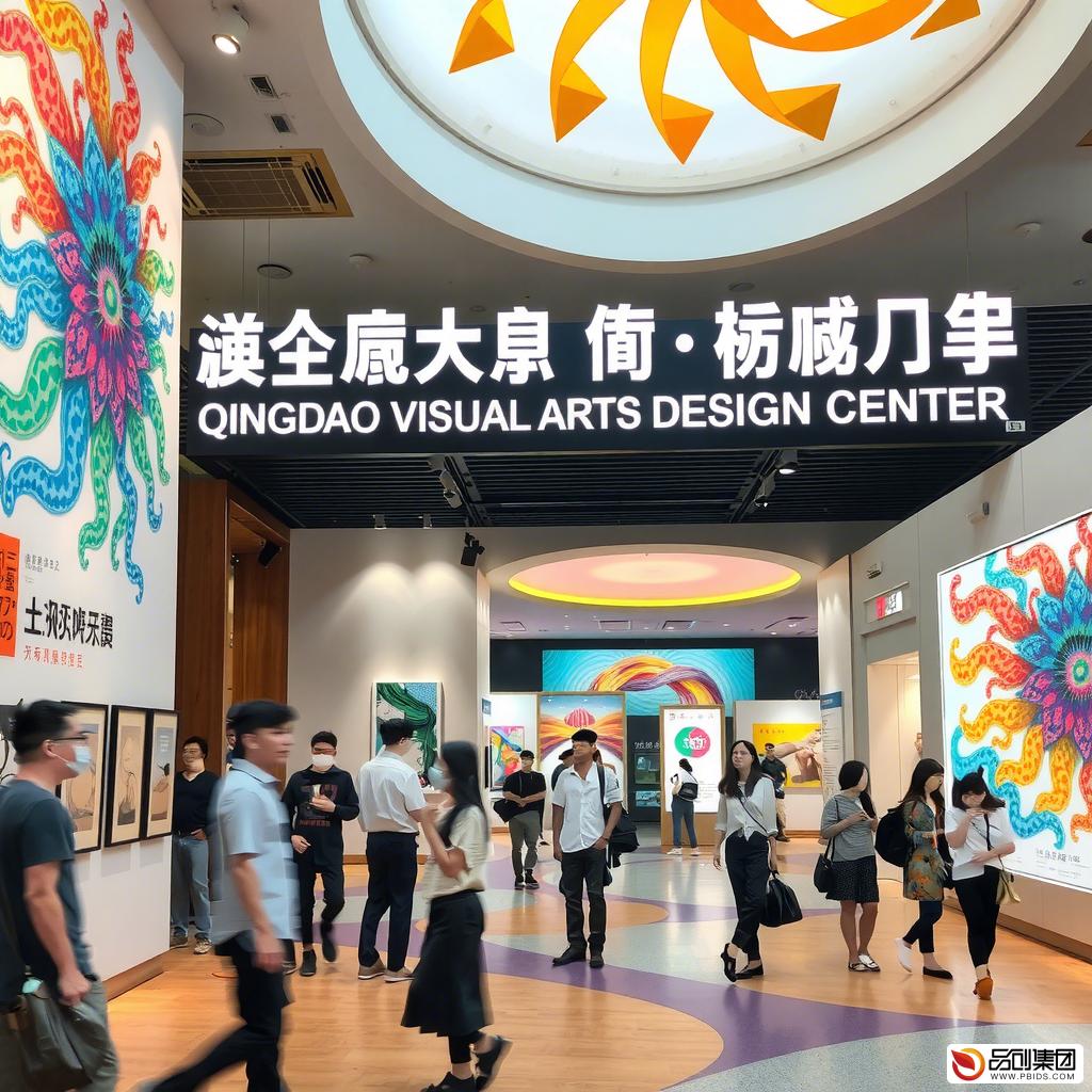 青岛视觉艺术设计中心:创意与文化的视觉盛宴