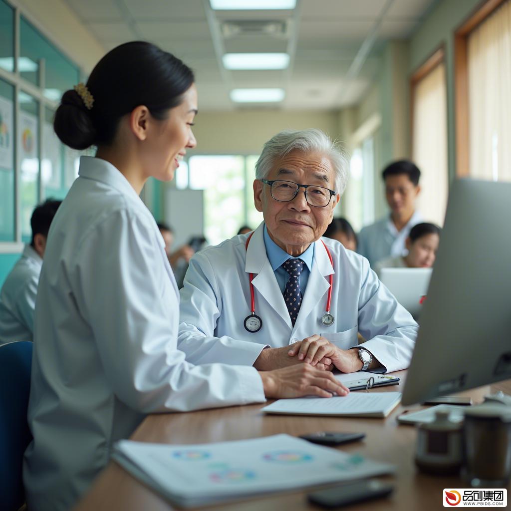 老年健康评估综合系统:全面守护金色年华的健康防线