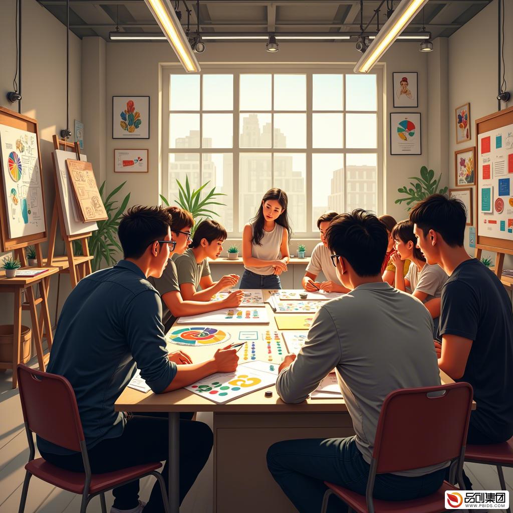 设计灵感,团队激发:设计团队的头脑风暴艺术