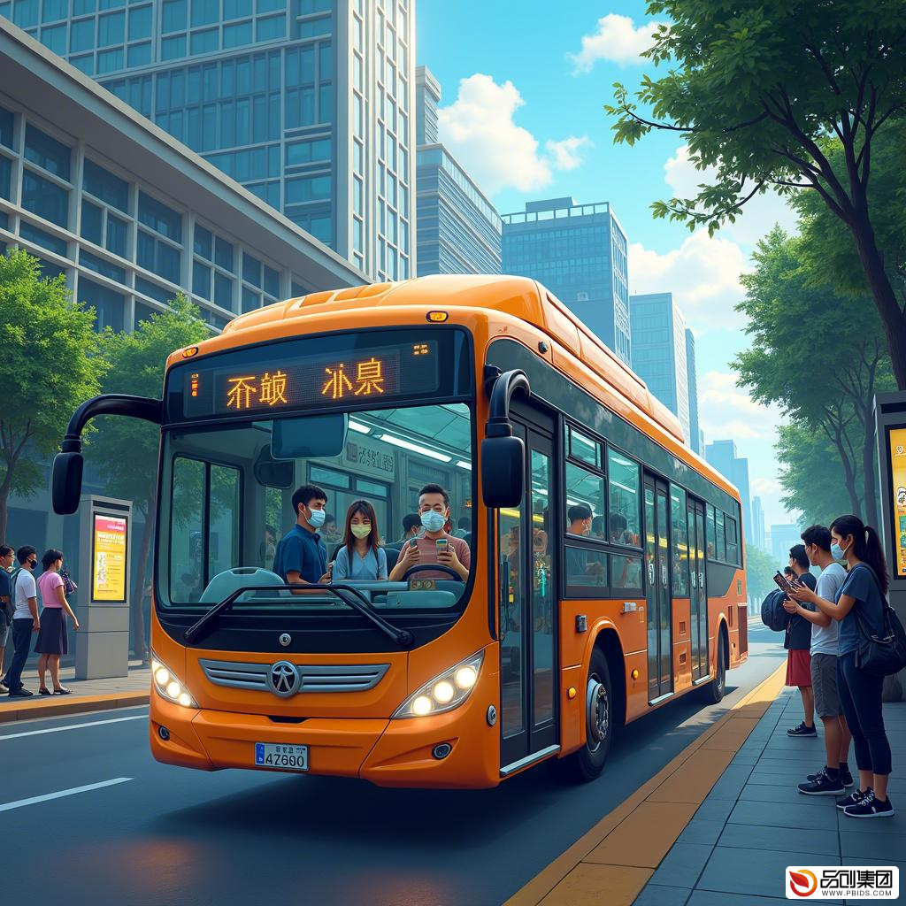 公交智能化建设：重塑城市交通的未来
