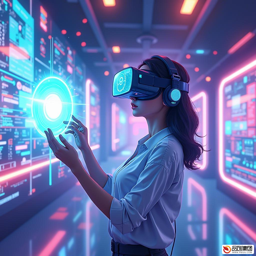 VR交互设计作品:重塑数字世界的沉浸式体验