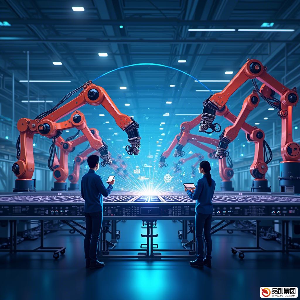 DeepSeek:AI引领全球制造企业迈向自动化生产新时代