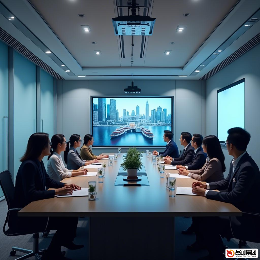 智能化多功能会议室方案:重塑高效协作新空间