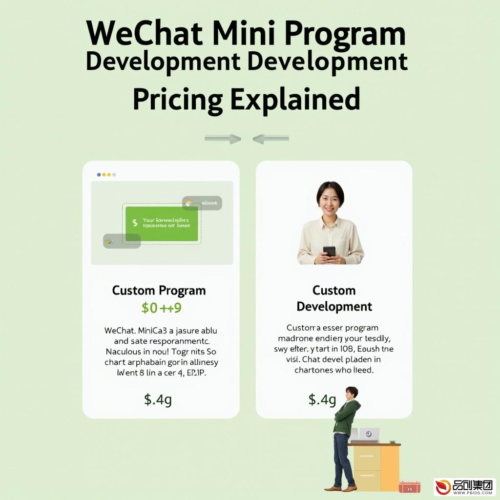 小程序开发定做价格全解析:如何合理预算与选择