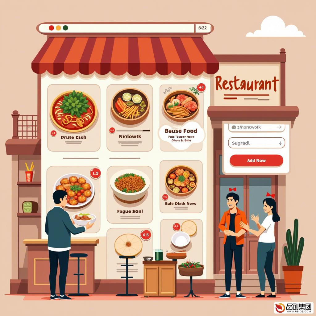订餐小程序开发:打造高效便捷的餐饮服务平台