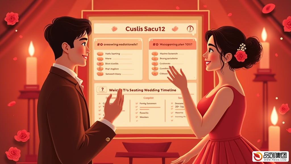 定制婚庆小程序：打造专属浪漫，让婚礼更完美
