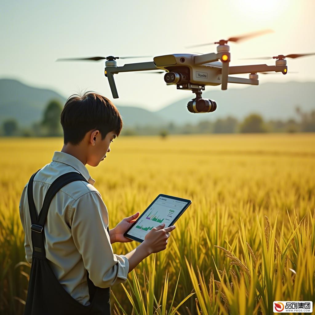 农业无人机APP：革新农业作业，亩均成本直降25%
