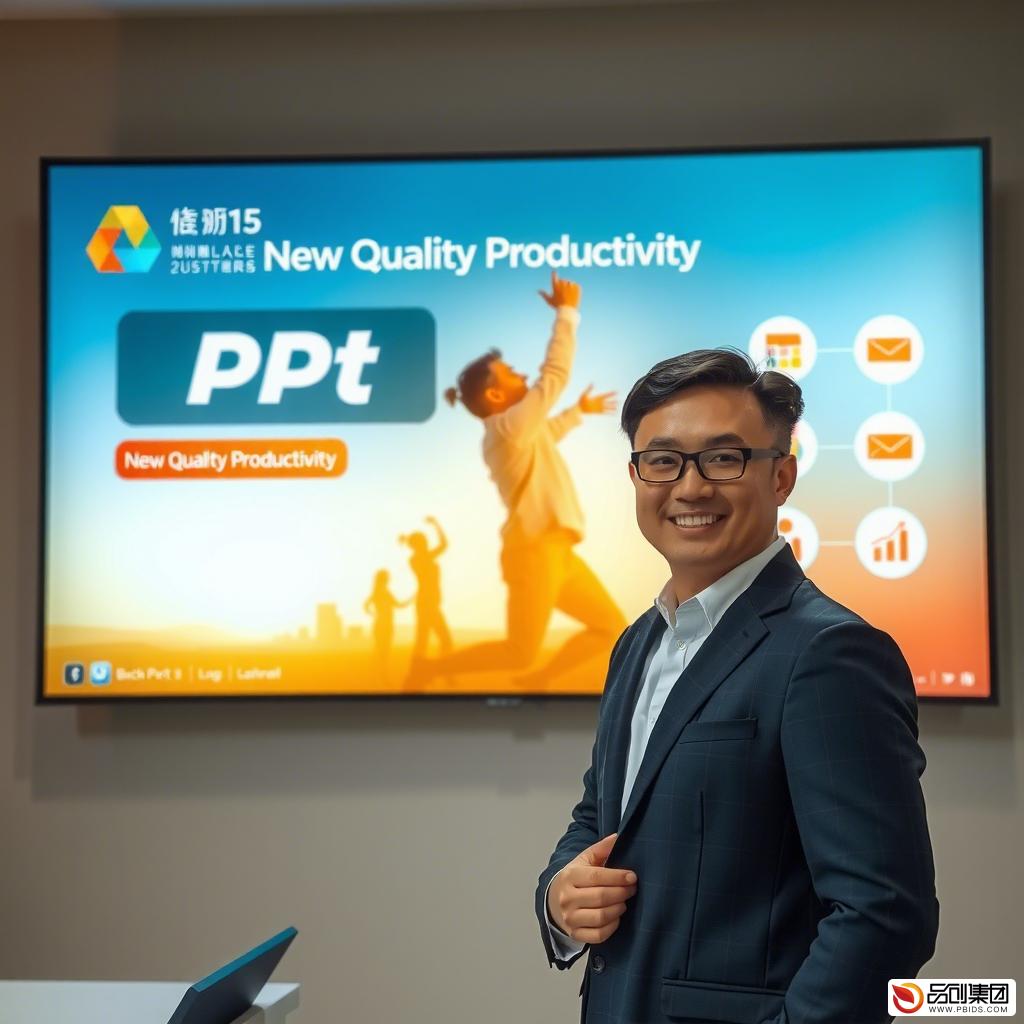 PPT新质生产力:推动高质量发展的创新力量