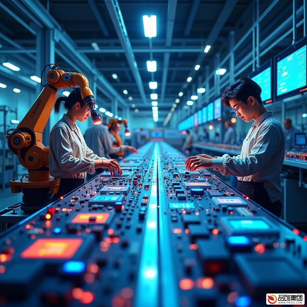 生产车间智能化:重塑工业制造的新篇章