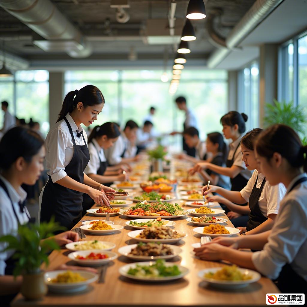 企业职工食堂外包:优化餐饮管理,提升员工满意度