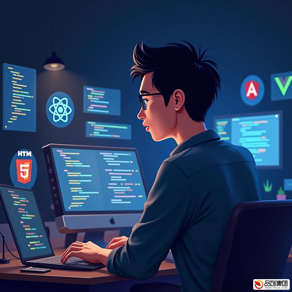 前端软件开发:构建未来互联网世界的基石