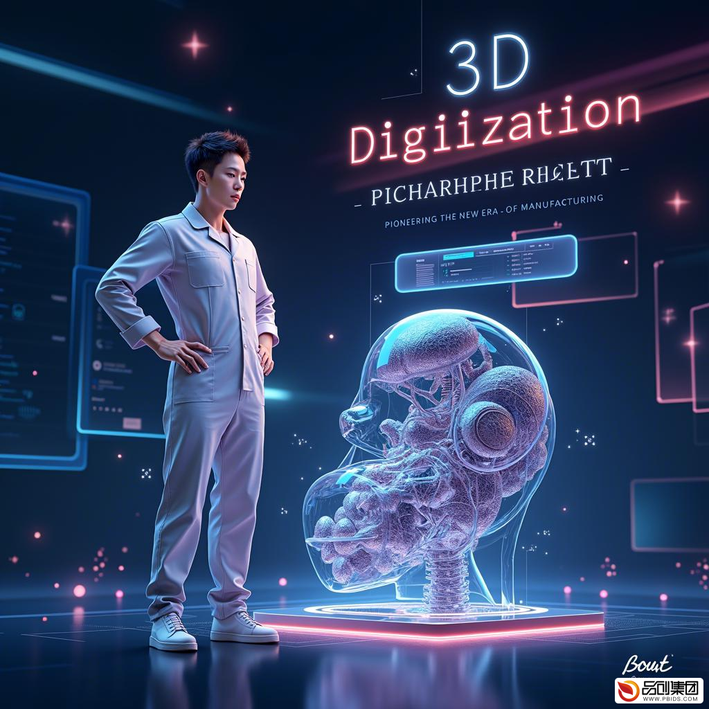 3维数字化:重塑现实,开启未来制造新篇章