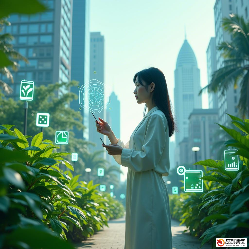数字化生态化：重塑未来社会的绿色蓝图
