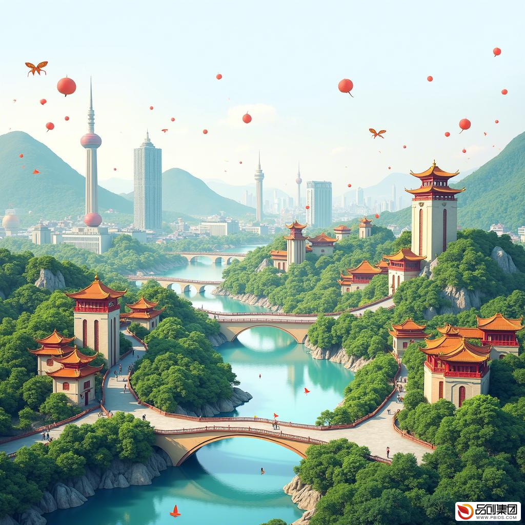 品创集团-汉中:汉水智城,引领软件服务助力文化旅游与绿色发展