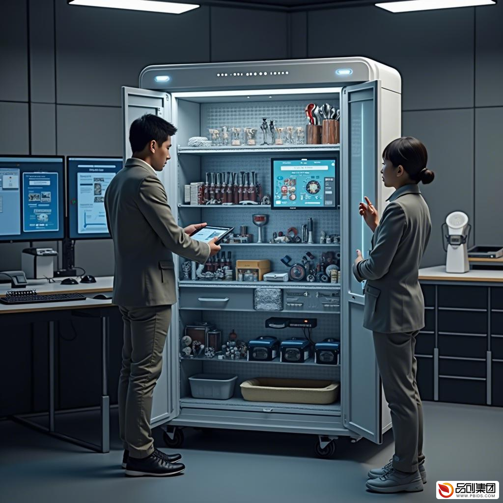 定做智能工具柜：提升工作效率与空间管理的创新解决方案
