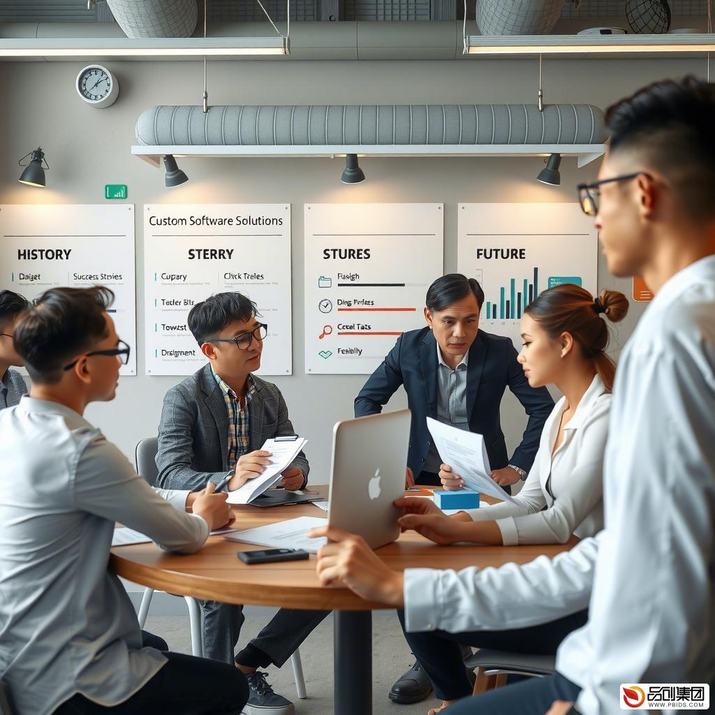 定制开发的软件公司:选择、优势与未来趋势