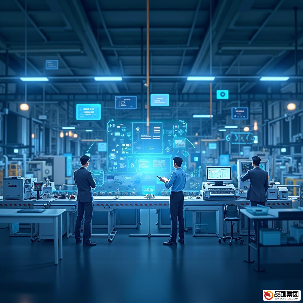 MES软件开发定制：打造高效智能制造的核心引擎
