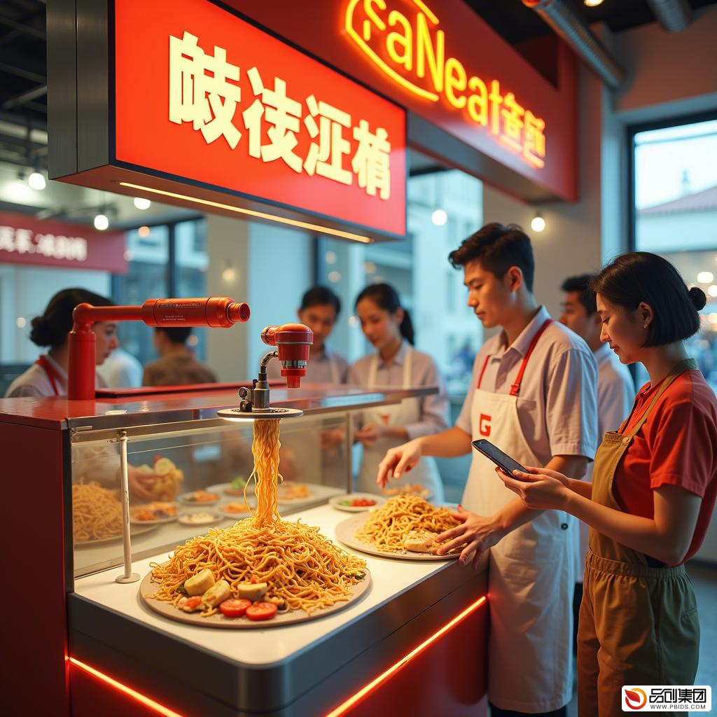 智能化无人面馆:未来餐饮的新篇章