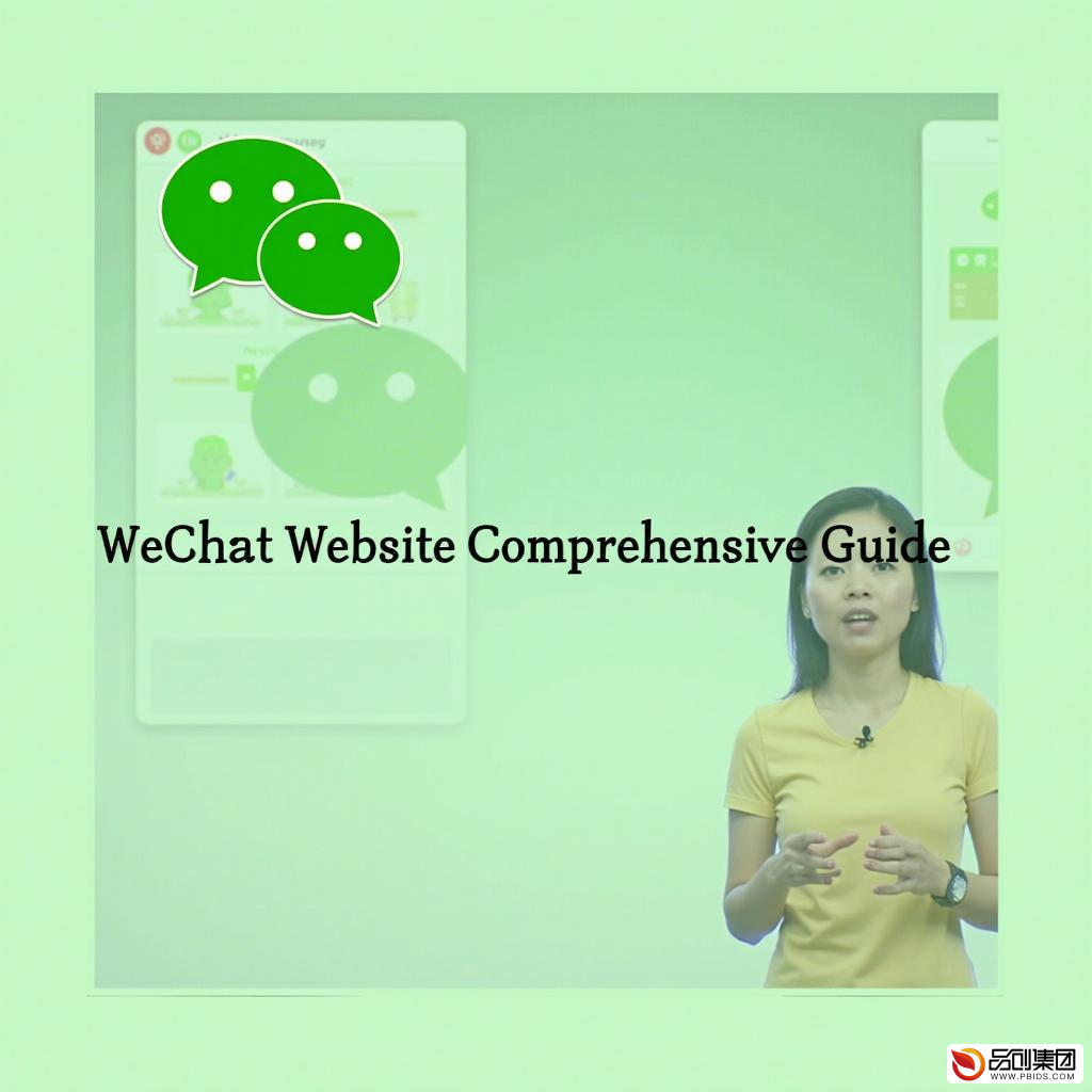 微信网站全解析：探索腾讯旗下即时通讯巨头的在线平台
