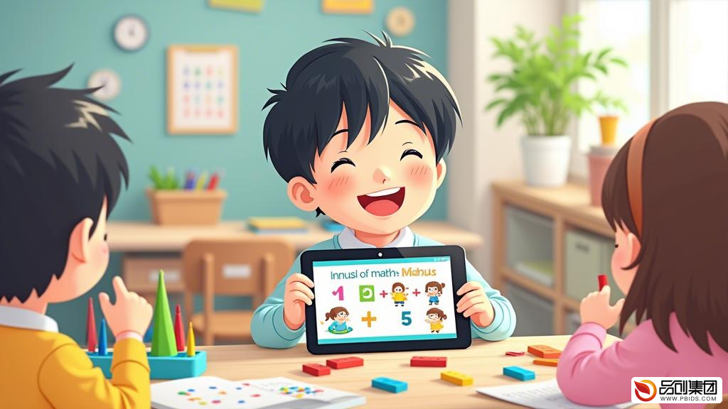 教儿童数学的软件：开启孩子数学思维的奇妙之旅
