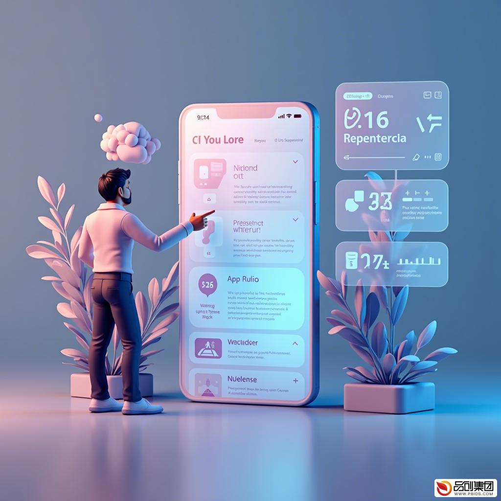 2025年UI视觉设计趋势:创新、人性化与技术融合的探索