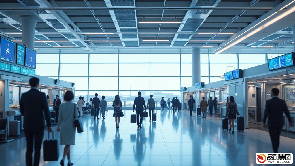 智能化机场：未来航空旅行的科技前沿
