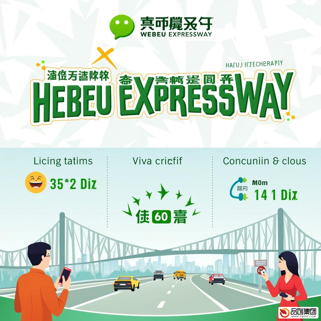河北高速微信公众号:出行助手,路况直播,服务升级
