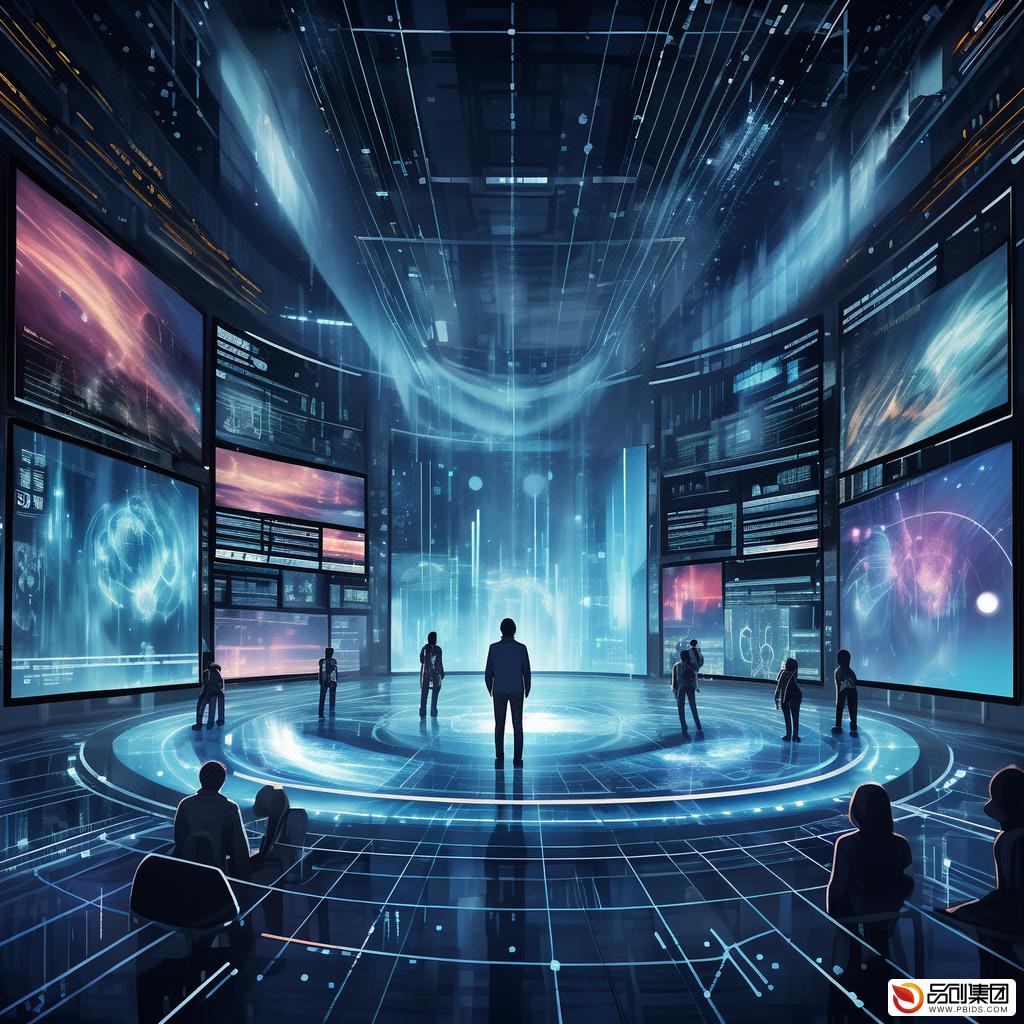 数字化呈现：重塑信息时代的视觉与交互体验
