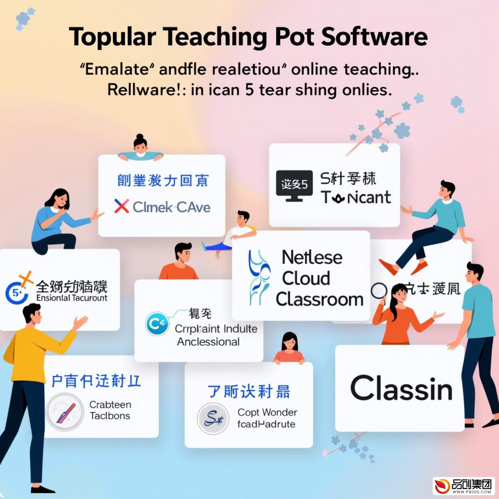 线上教学新纪元：探索能线上教学的软件
