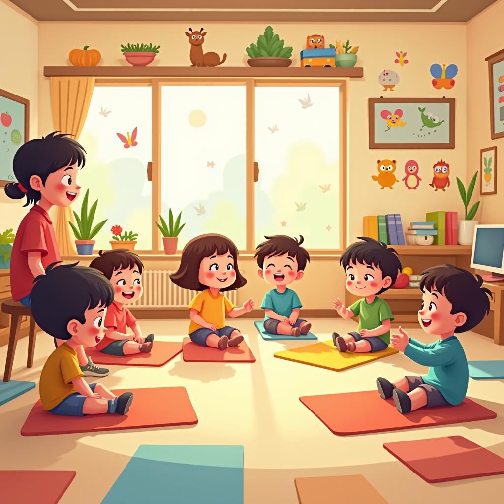 早教服务软件——儿童成长的智慧伴侣