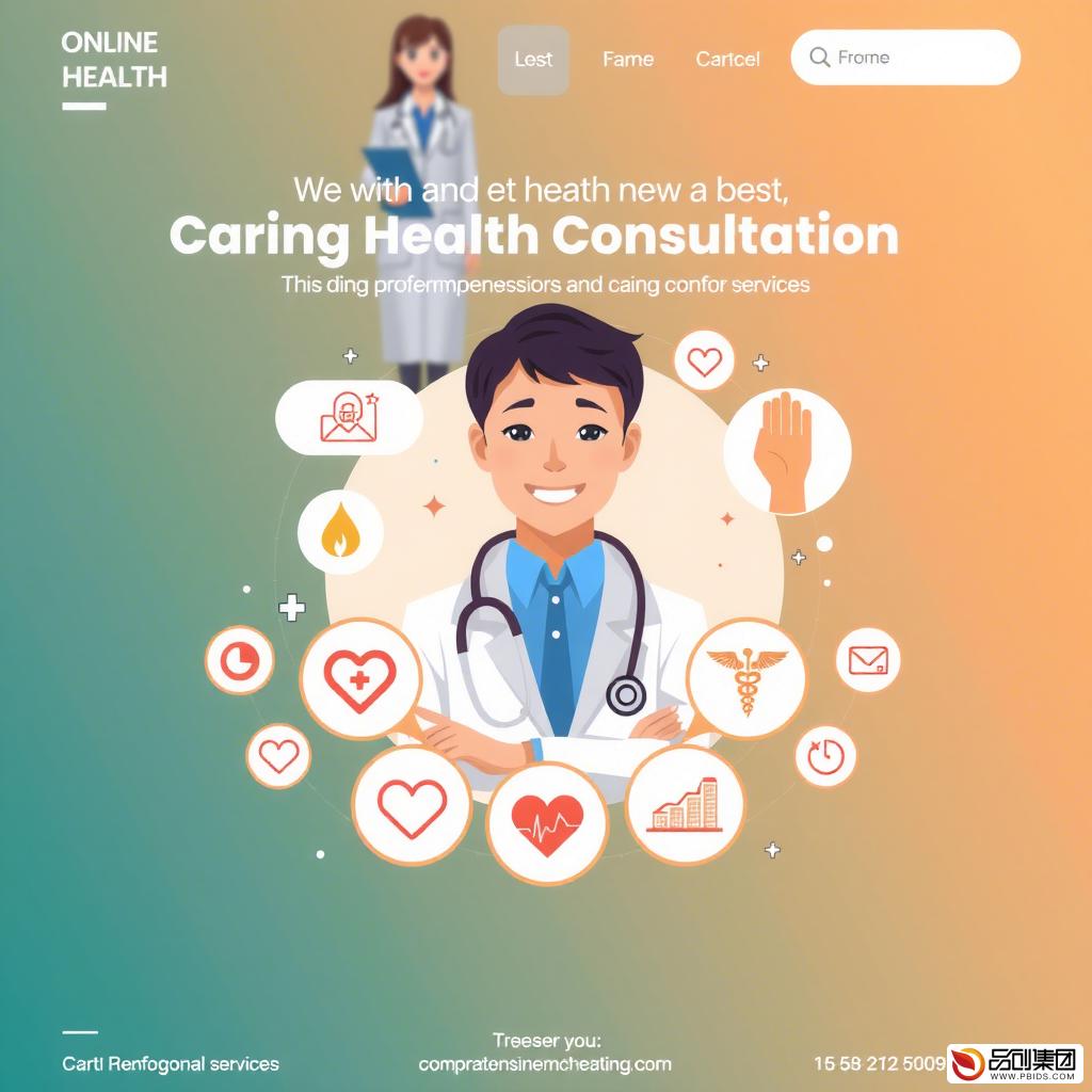 健康咨询服务网站:您的在线健康守护者