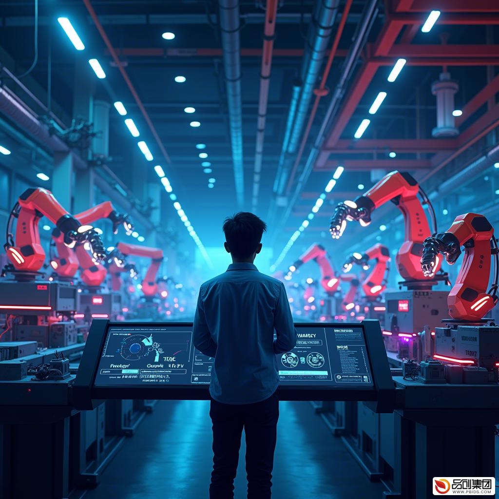 AI技术引领企业智能制造新纪元