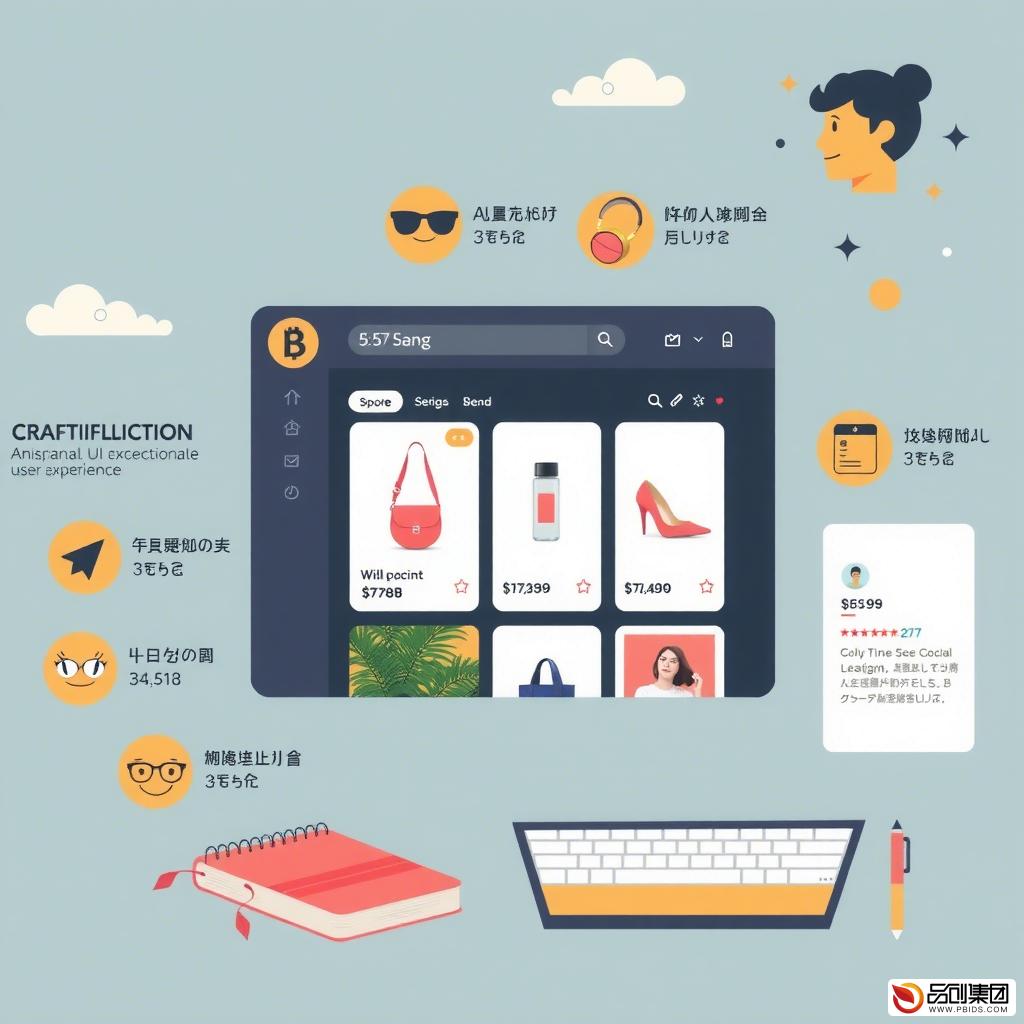 电子商务UI设计:打造卓越用户体验的艺术