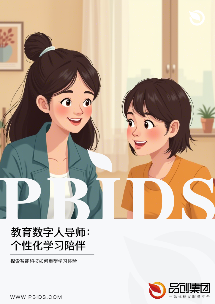 教育数字人导师：个性化学习陪伴
