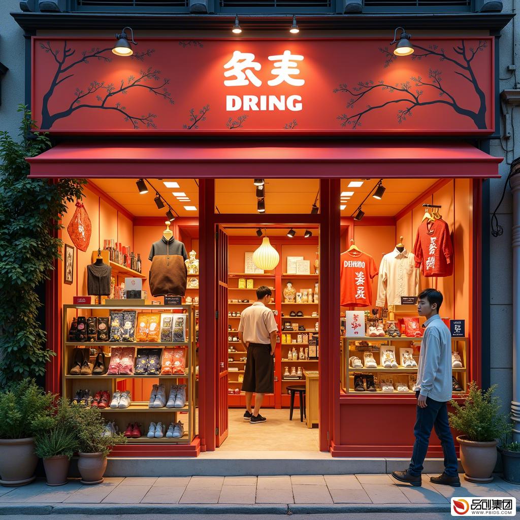 店铺视觉设计:打造独特品牌魅力的艺术实践