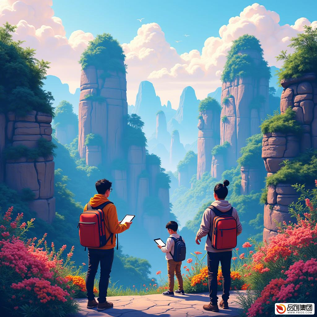 品创集团赋能张家界:奇峰智城,软件科技引领世界自然遗产旅游发展新时代
