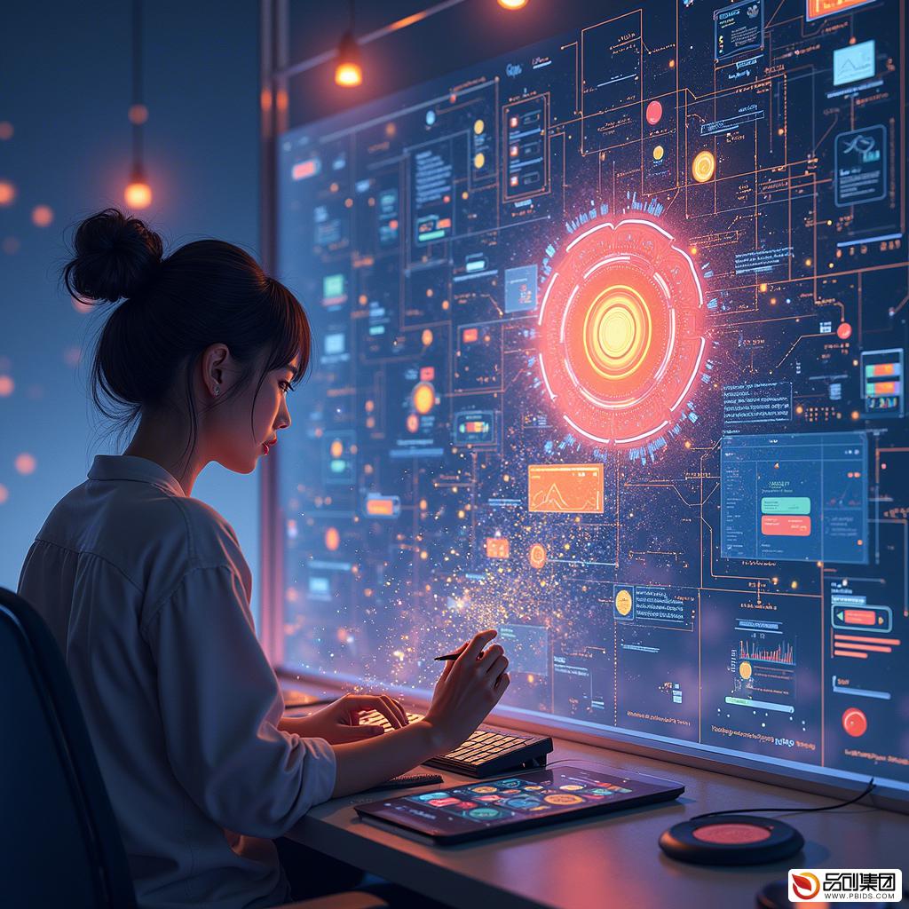 Web视觉设计:塑造数字世界的视觉盛宴