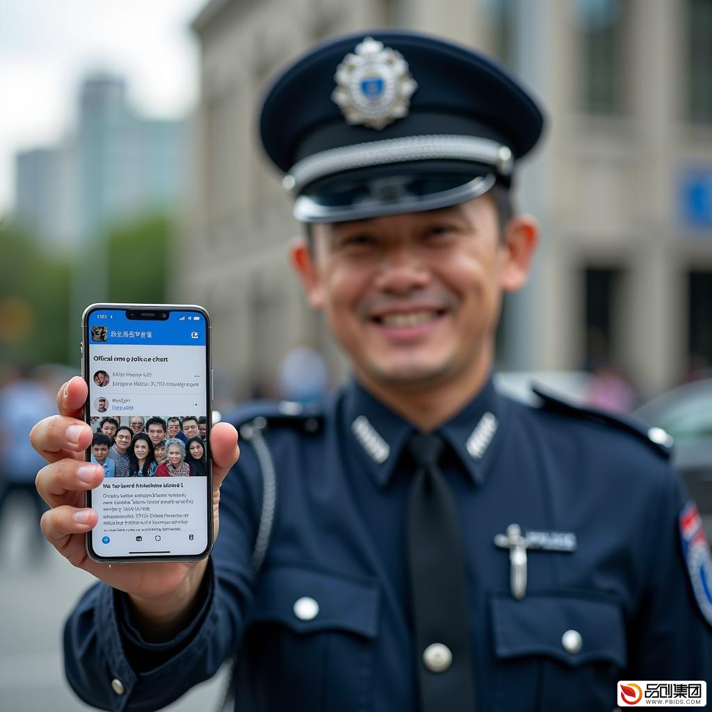 公安微信公众号:连接警民的新桥梁