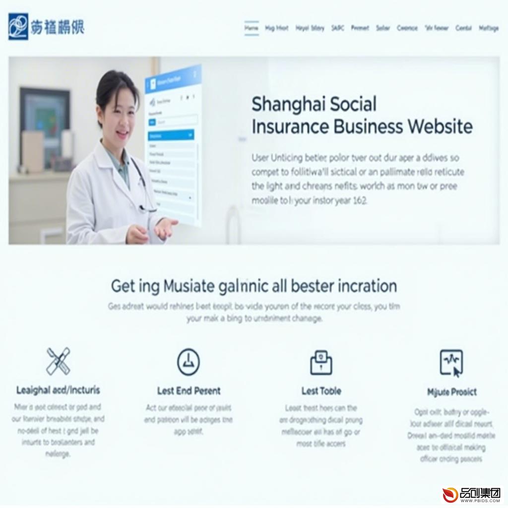 全面解析:上海社会保险业务网站的功能与操作指南