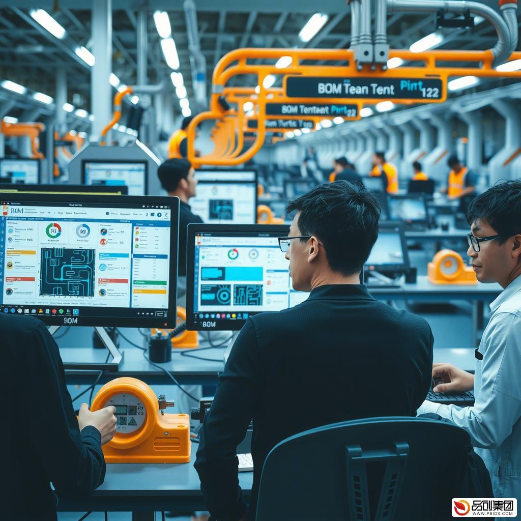 BOM软件开发:构建高效生产管理的基石