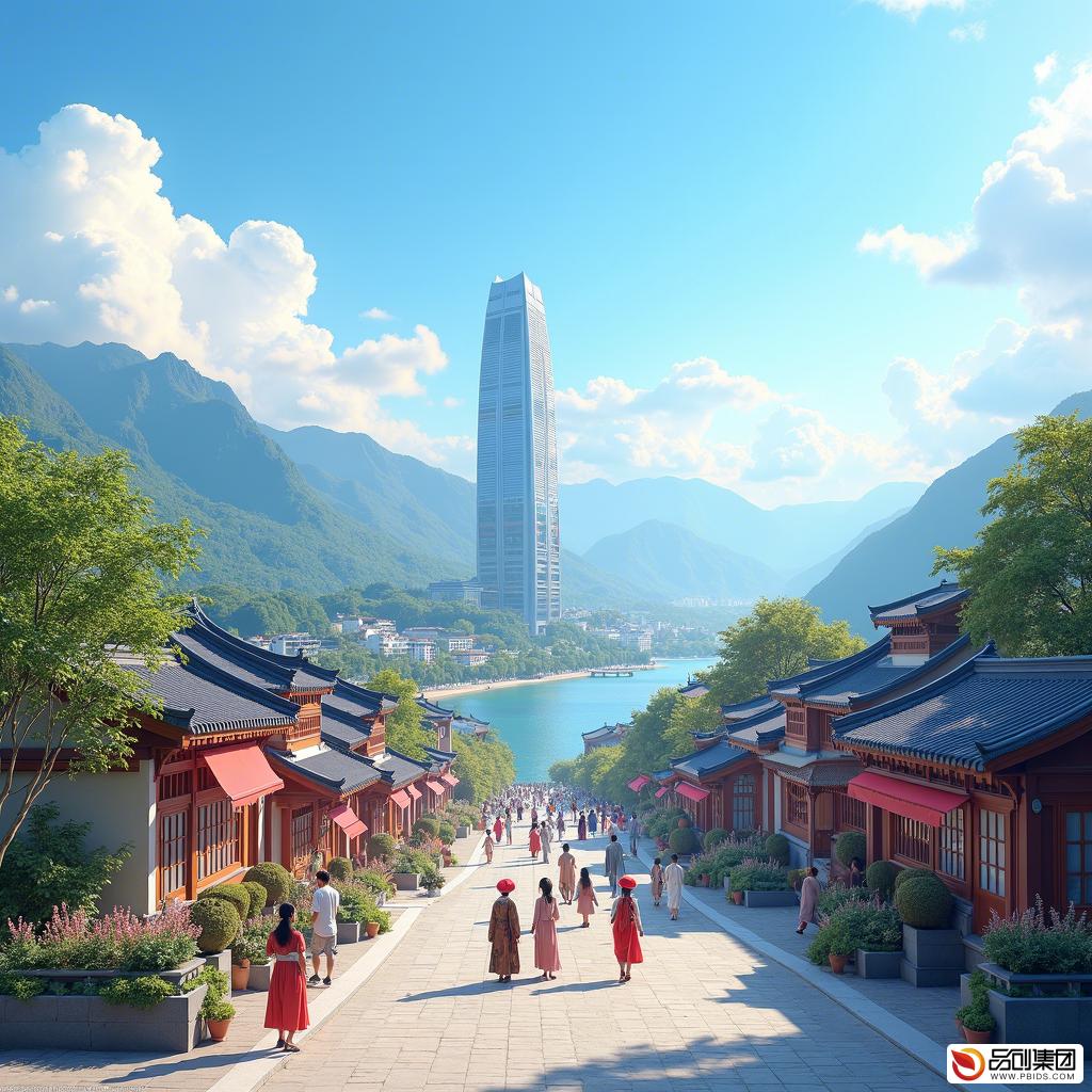 品创集团助力黄南:热贡智城引领民族文化旅游与生态保护新篇章