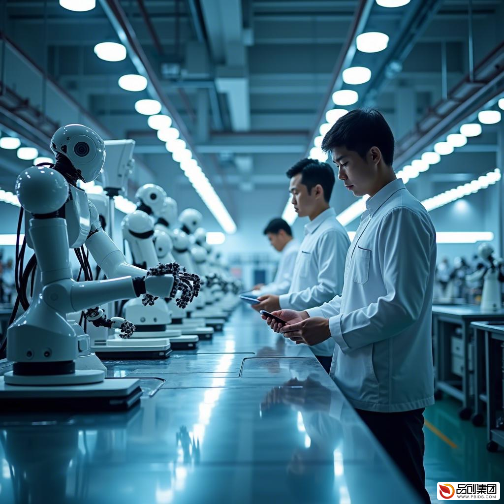 打造智能化生产:引领制造业的未来革命