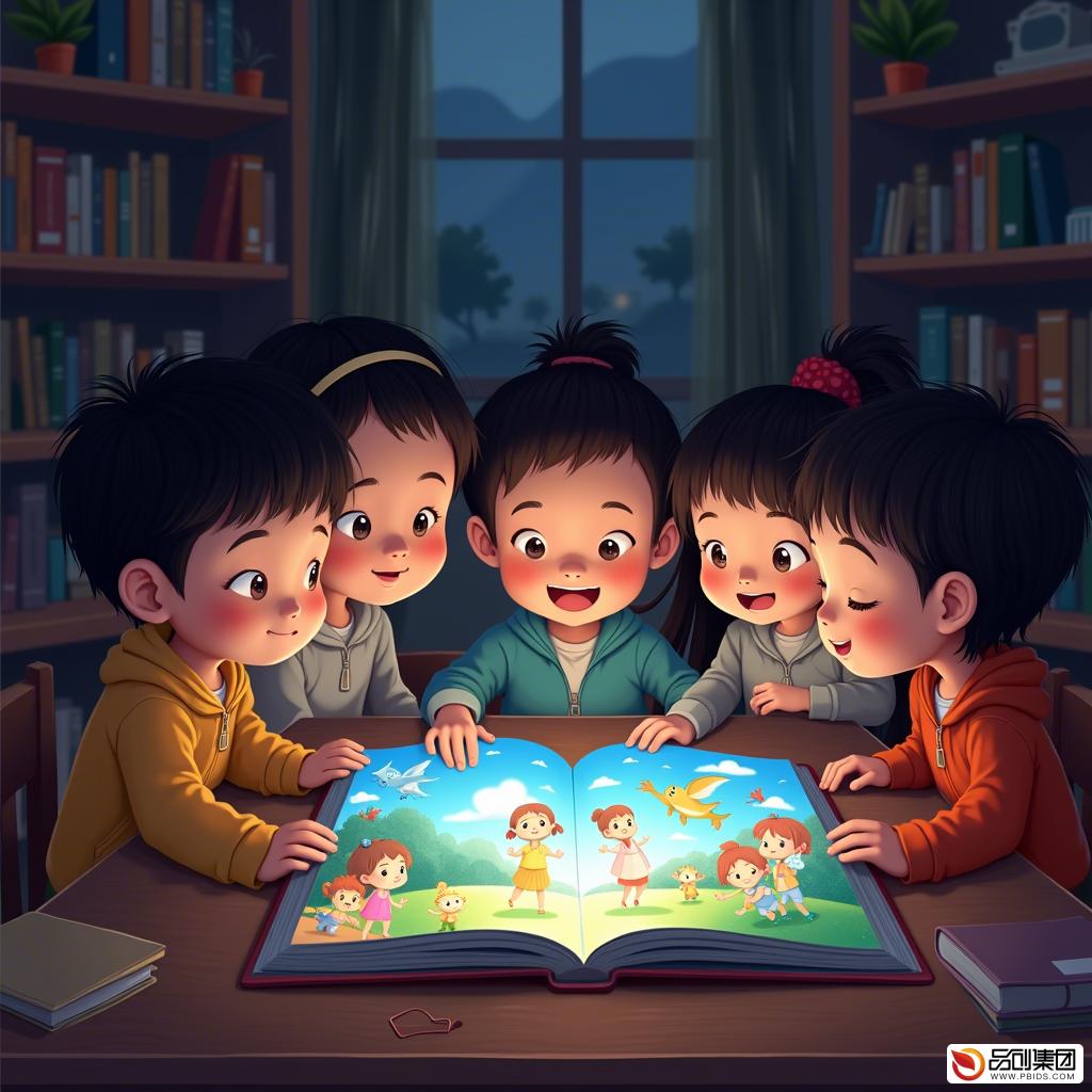 数字化绘本:新时代的儿童阅读革命