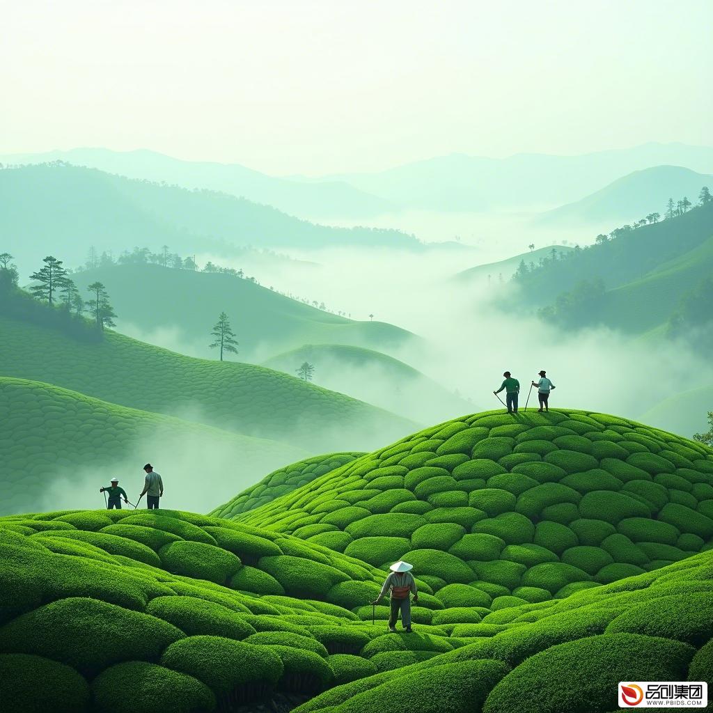 品创集团-信阳：茶都智城，引领软件服务助力茶文化旅游与绿色发展
