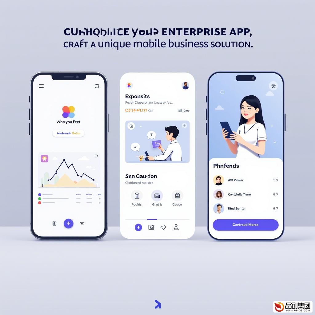 定制开发企业APP：打造专属移动商务解决方案
