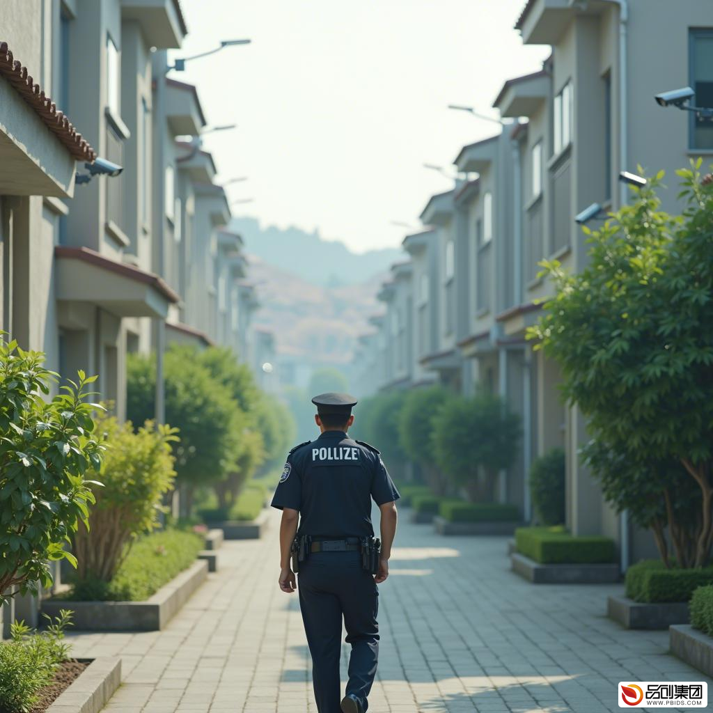 治安管理PPT课件：构建安全和谐的社会环境
