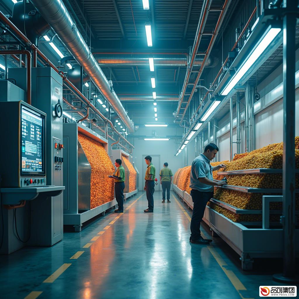 全自动智能化烘干房:革新干燥技术,引领未来农业与工业新风尚