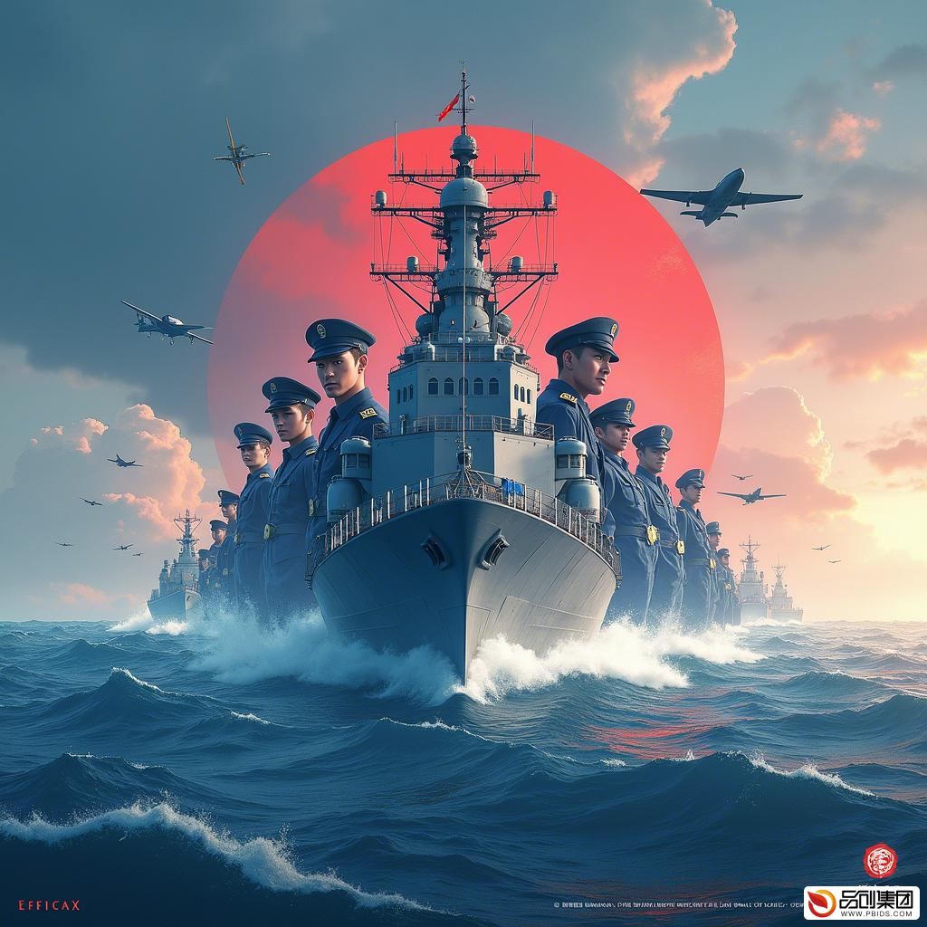 北海舰队官微:守护海疆的钢铁长城