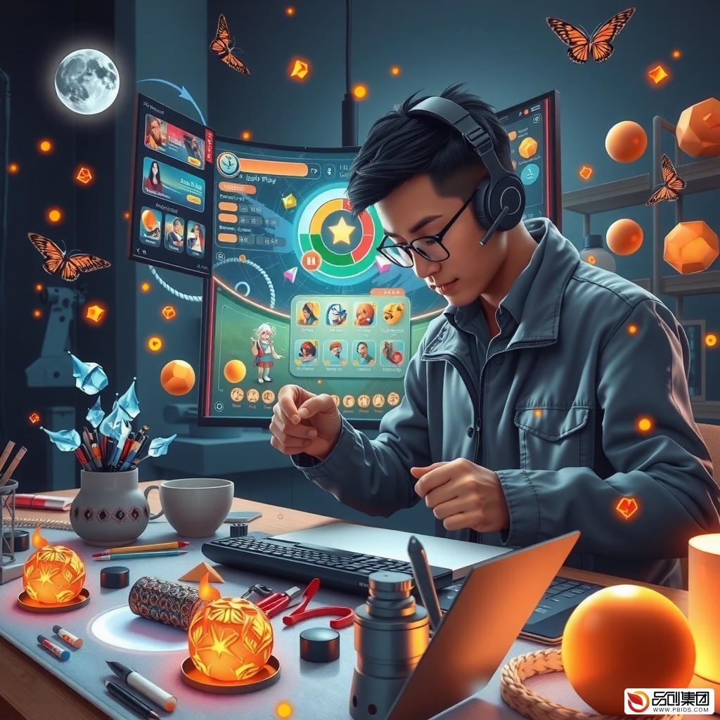 游戏UI界面设计:打造沉浸式游戏体验的关键